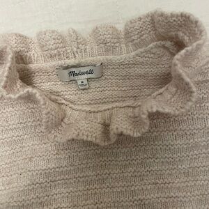 Madewell Cream Women's Sweater